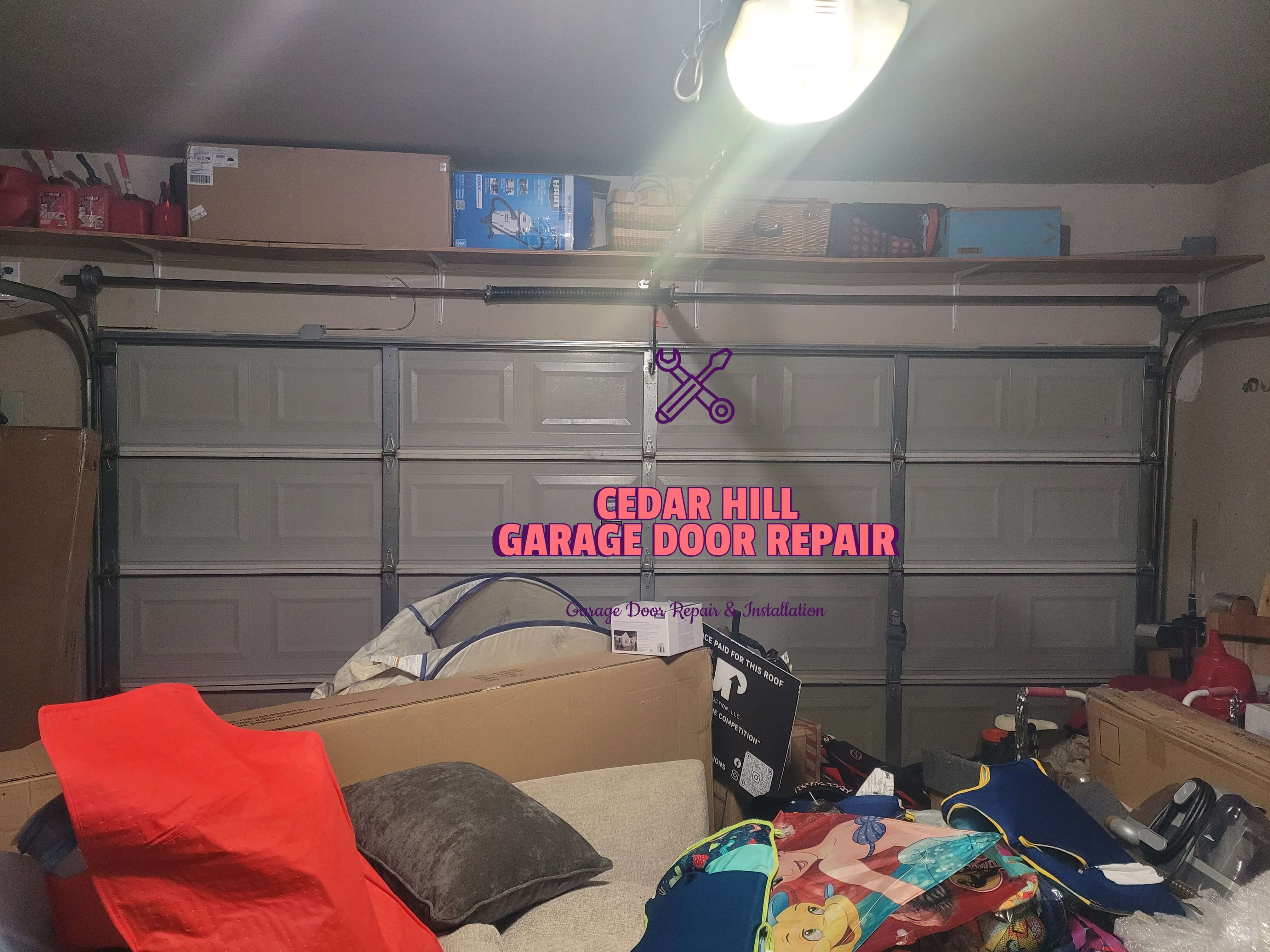 new-garage-door-spring-replacement