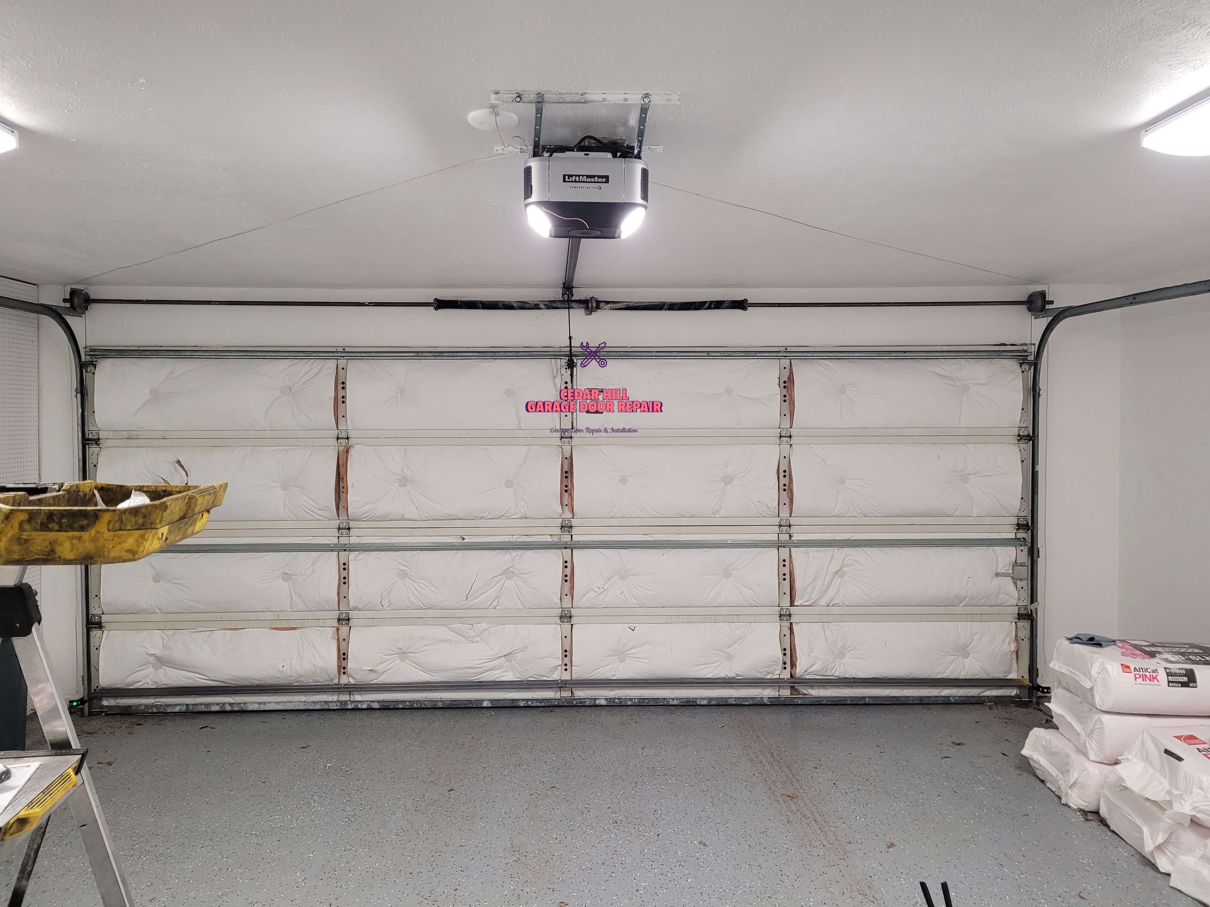 new-liftmaster-84505R-opener-install